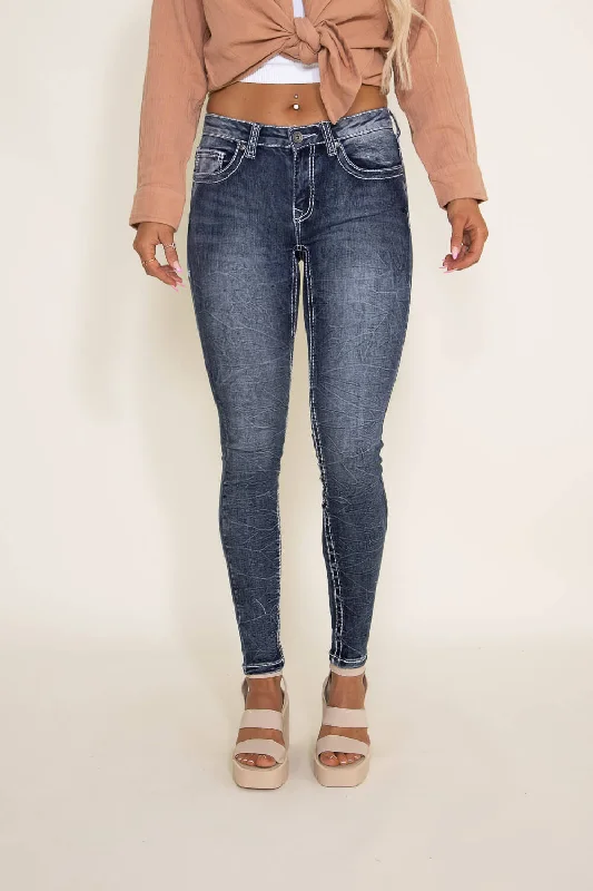 women's denim jeans for summerTrue Luck Blake Skinny Jeans for Women | TL20200408