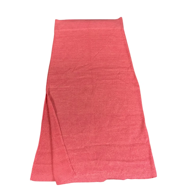 women's winter velvet skirtsSkirt Midi By Free People In Pink, Size: S