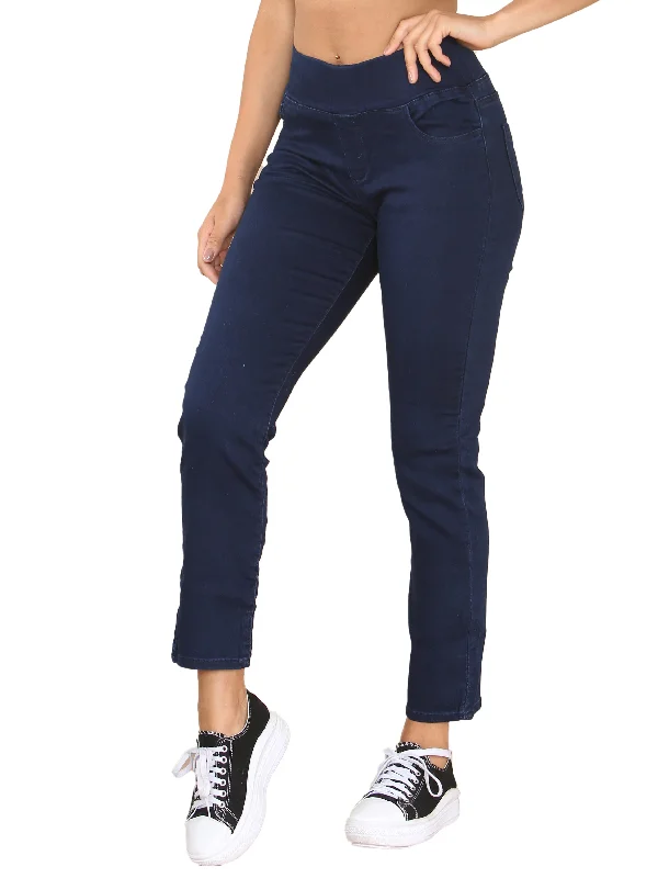 women's denim jeans for curvy womenEnzo | Womens Wide Waist Jeans