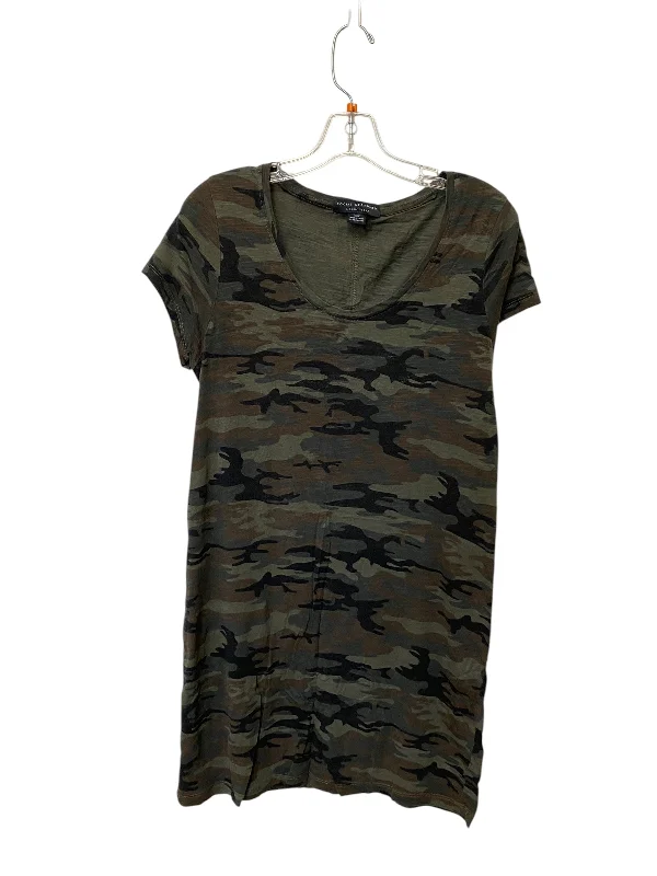 women's flowy dressesDress Casual Midi By Sanctuary In Camouflage Print, Size: M