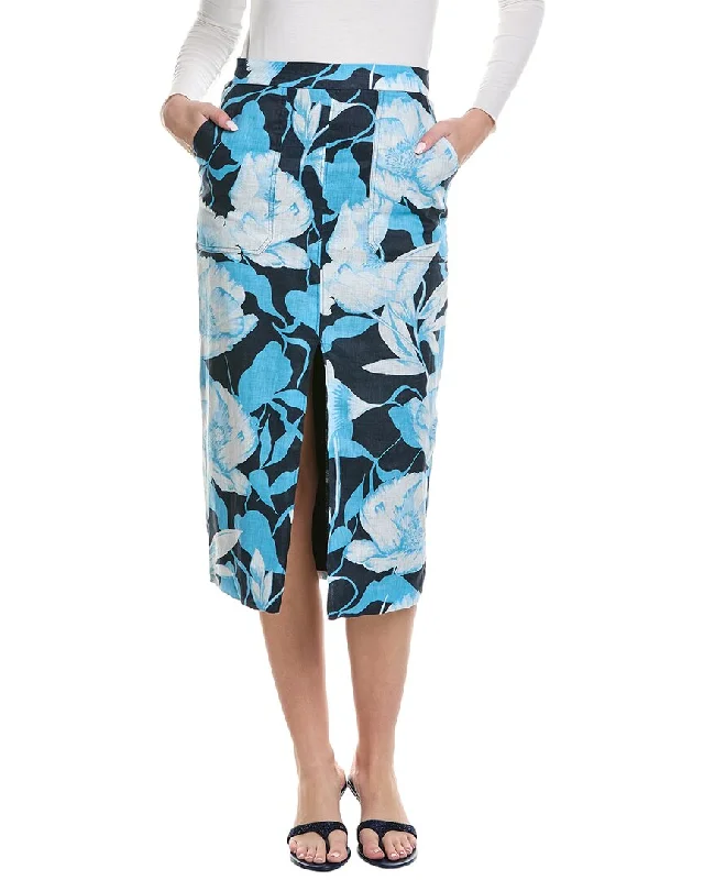 women's cool work skirtsReiss Jackson Print Printed Skirt