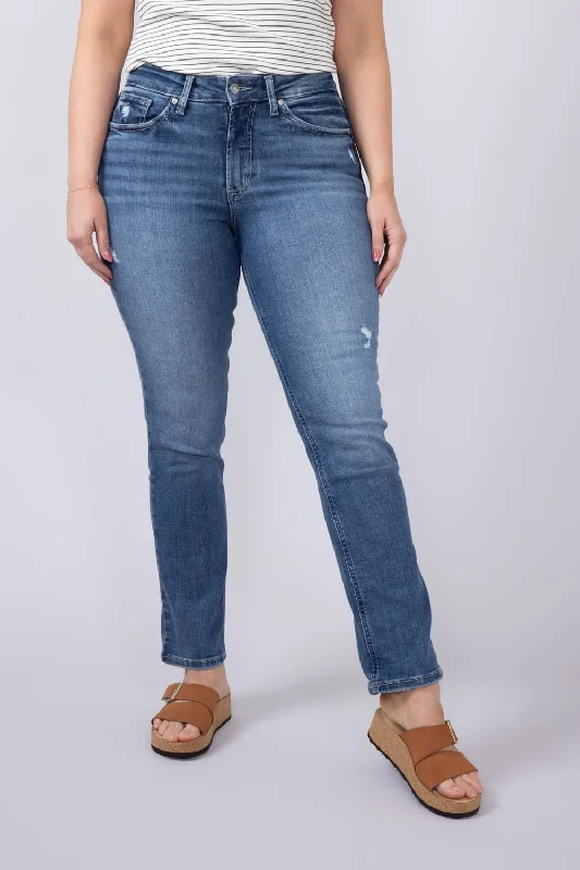 women's boyfriend denim jeansSilver Jeans Avery Straight High Rise Jeans for Women | L94443EAE286