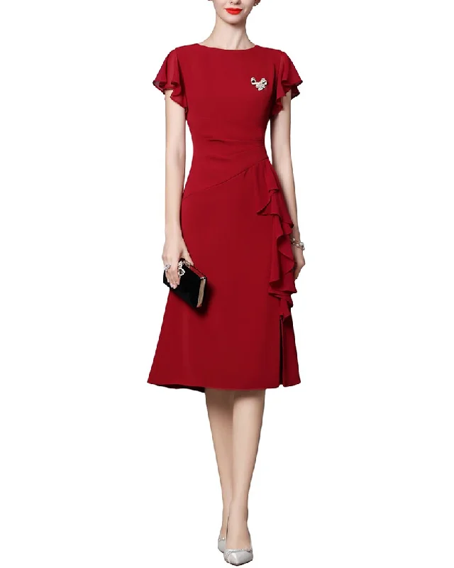 women's mother of the bride dressesAnette Midi Dress