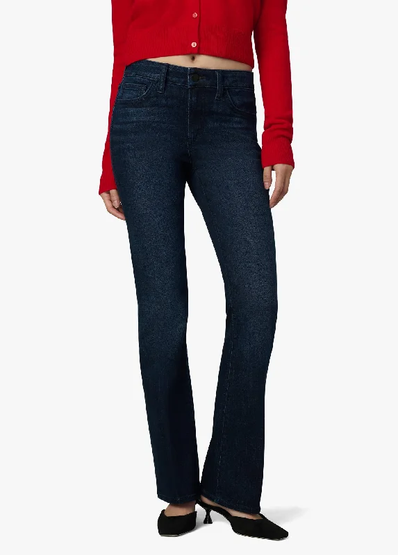 women's denim jeans with rhinestonesMID RISE PETITE BOOTCUT