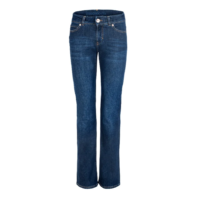 women's denim jeans for a glamorous eveningWomens Bootcut Jeans - Kyanos