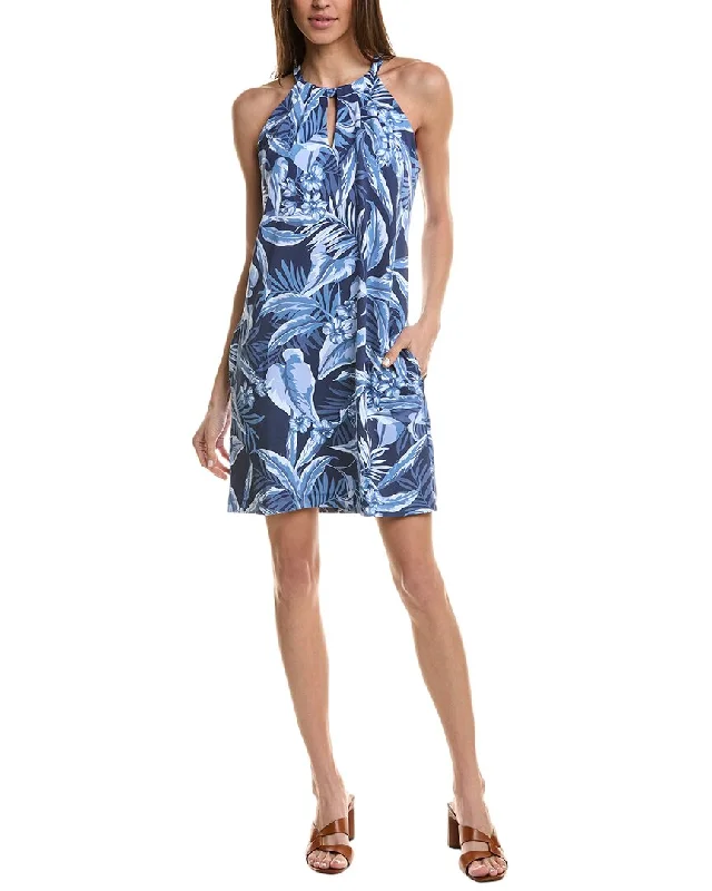 women's high-end dressesTommy Bahama Aubrey Gulf Shore Halter Mini Dress