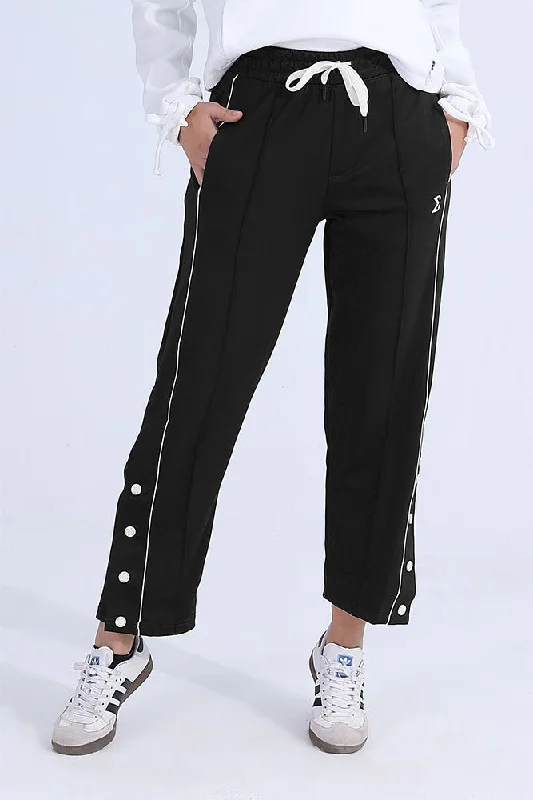 Black Momentum Trousers