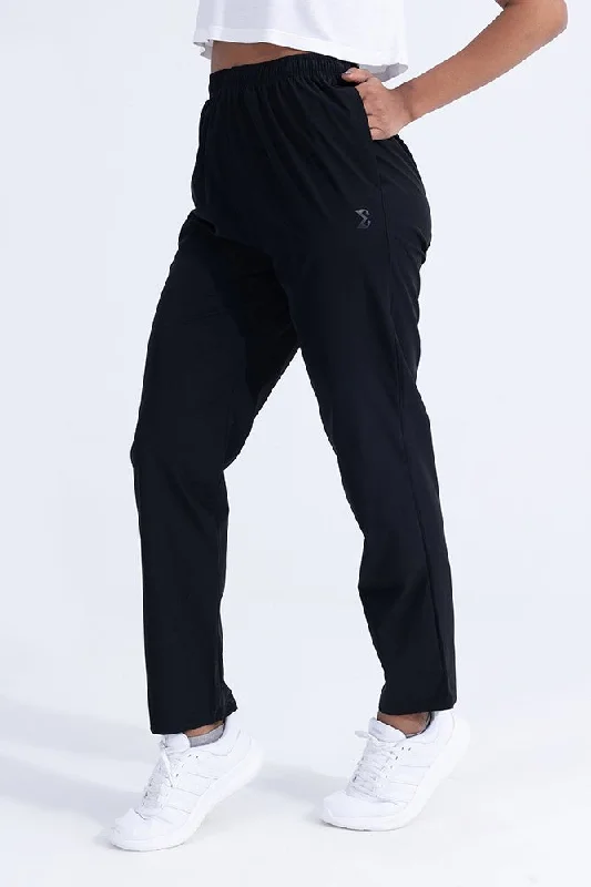 Black Performance Trouser