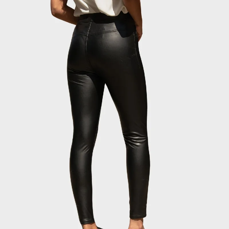 Threadbare Coated Jeggings