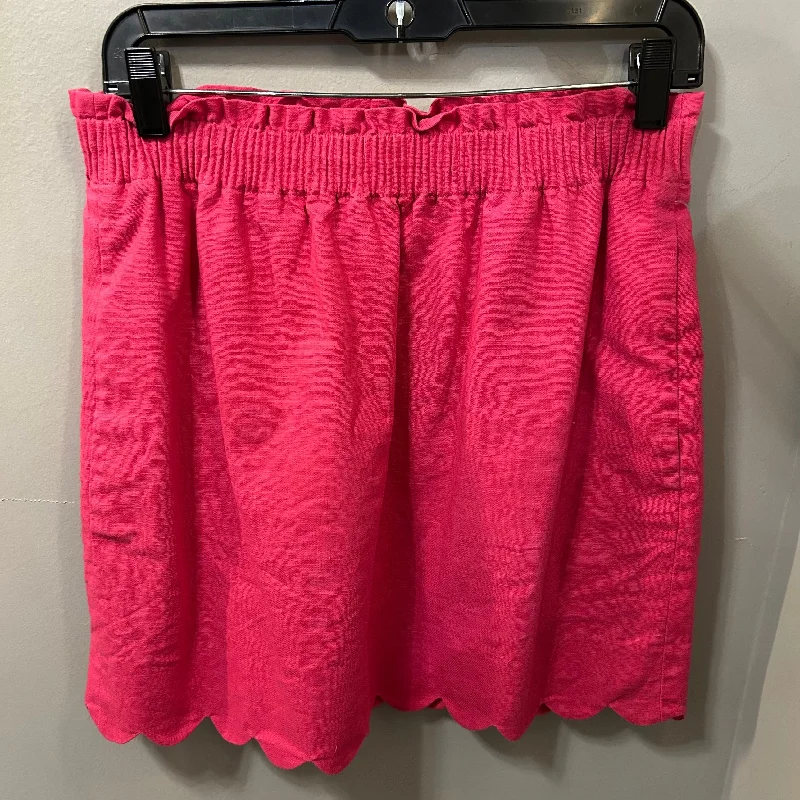 women's flowy skirtsSkirt Mini & Short By J. Crew In Pink, Size: 4