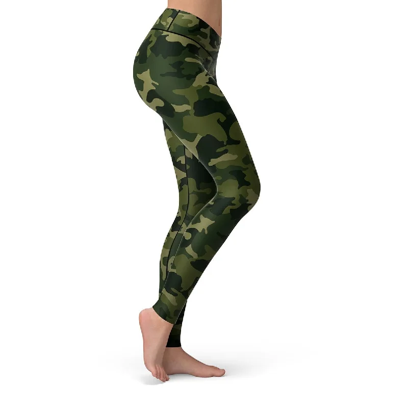 Forest Camo Leggings