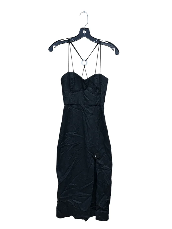 women's machine-washable dressesDress Casual Midi By Zara In Black, Size: Xs