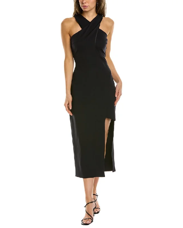 women's bodycon dressesHalston Kora Midi Dress