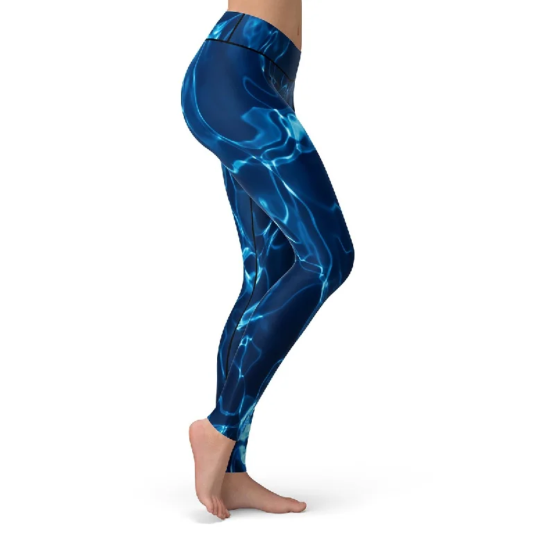 Blue Dreams Leggings