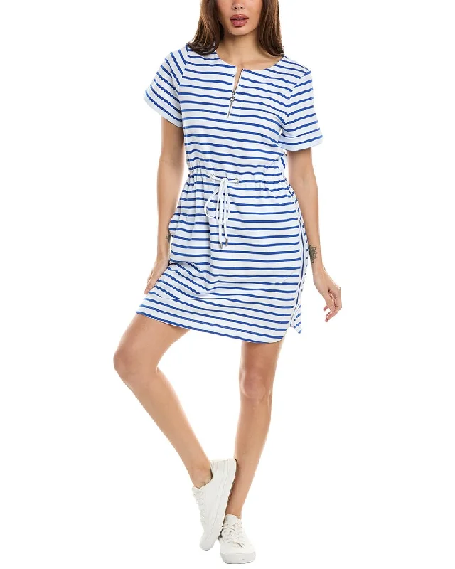 women's maternity dressesTommy Bahama Jovanna Stripe Zip Front Mini Dress