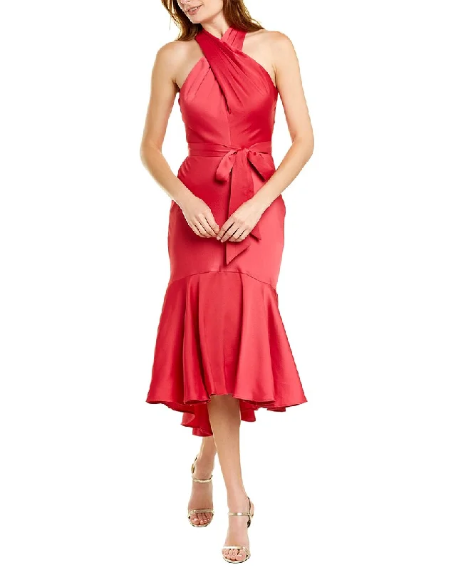 women's ruffle dressesTaylor Midi Dress