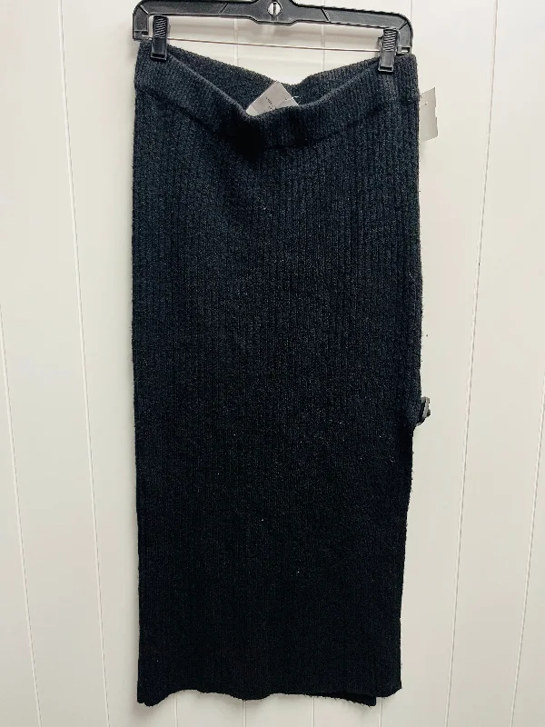 women's affordable velvet skirtsSkirt Maxi By American Eagle In Black, Size: L