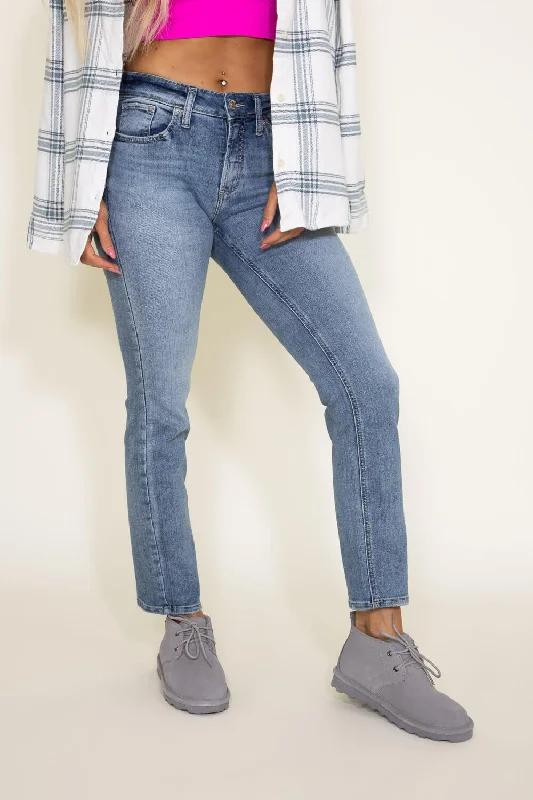 women's denim jeans with belt loopsSilver Jeans Suki Mid Straight Leg Jeans for Women | L93413EAE283