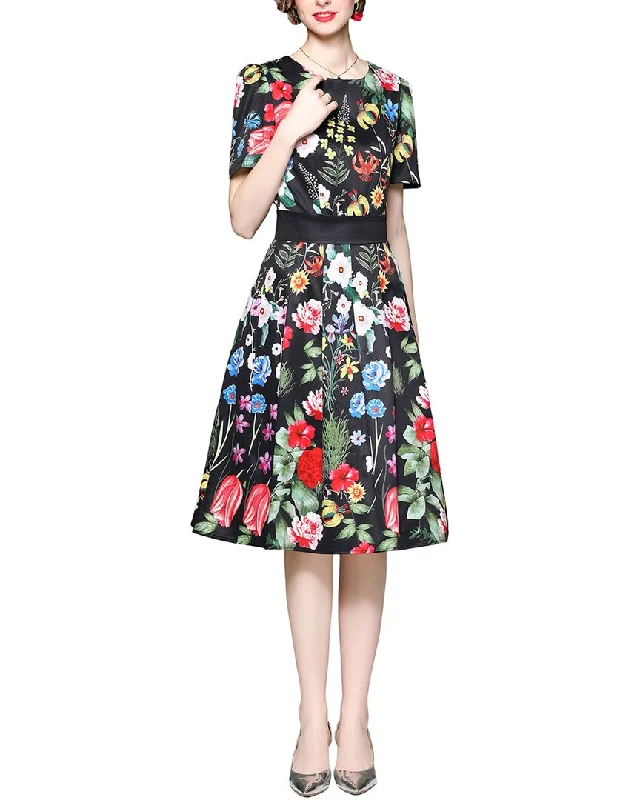 women's breathable dressesKaimilan Midi Dress