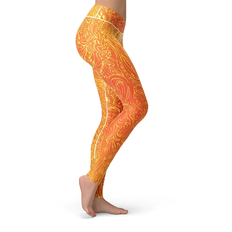 Solar Hypnosis Leggings