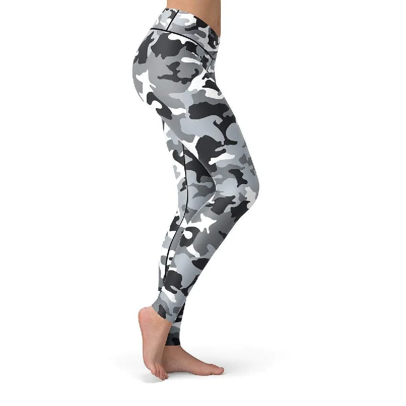 Snow Camo Leggings