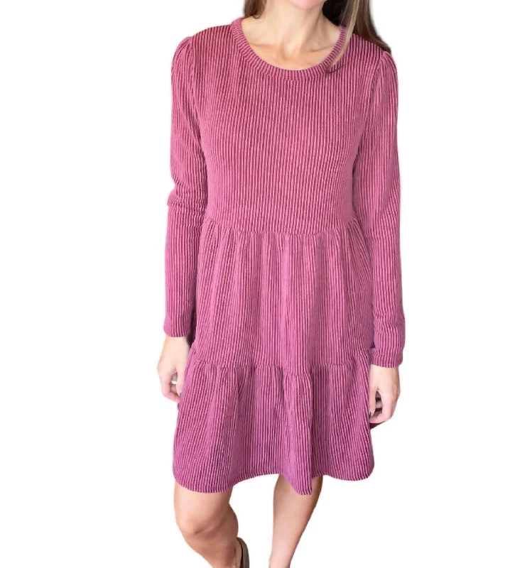 women's maxi dressesWinona Mini Dress In Wine