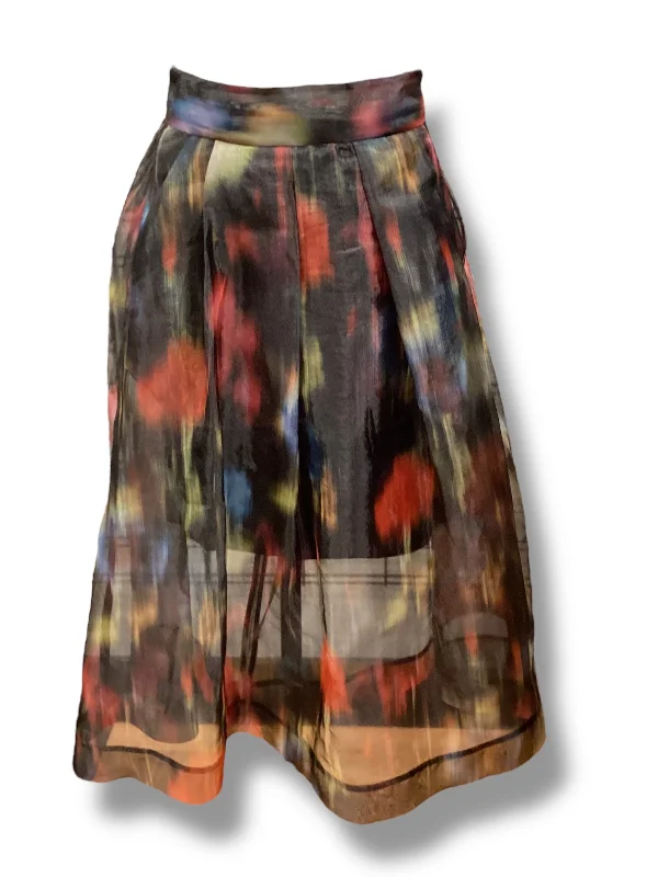 women's midi skirtsSkirt Midi By Baum Und Pferdgarten In Multi-colored, Size: Xs