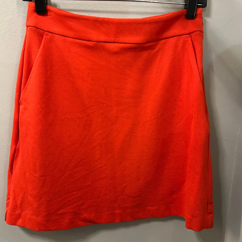 women's evening skirtsSkirt Mini & Short By Boden In Orange, Size: 4