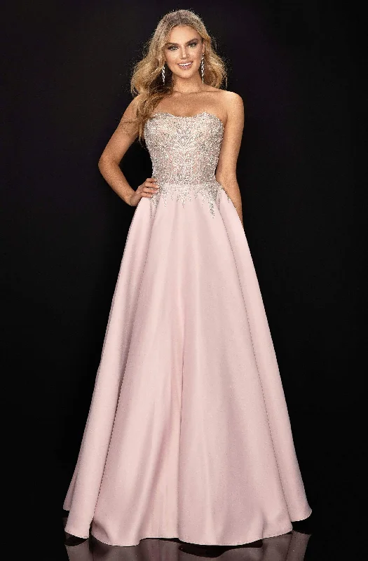 women's prom dressesTerani Couture - 2011P1197 Beaded Sweetheart A-Line Evening Gown