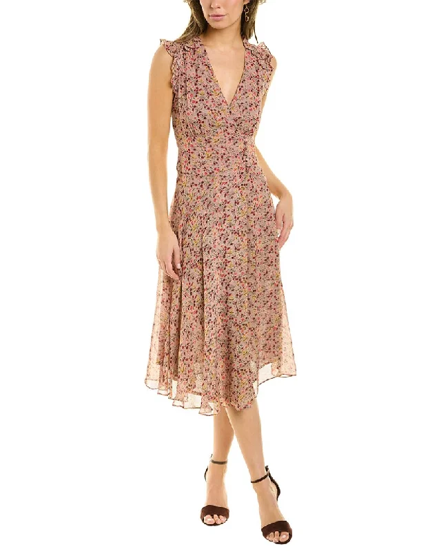 women's vacation dressesba&sh Mari Midi Dress