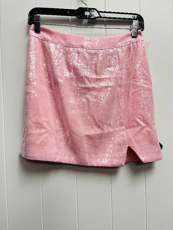 women's fitted skirtsSkirt Mini & Short By Francesca’s In Pink, Size: S