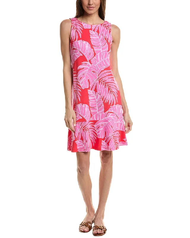 women's vacation dressesTommy Bahama Darcy Peninsula Palms Mini Dress