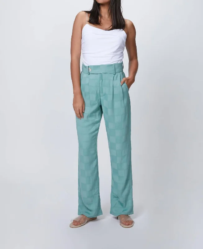 women's classic pantsBettina Trouser In Spirulina