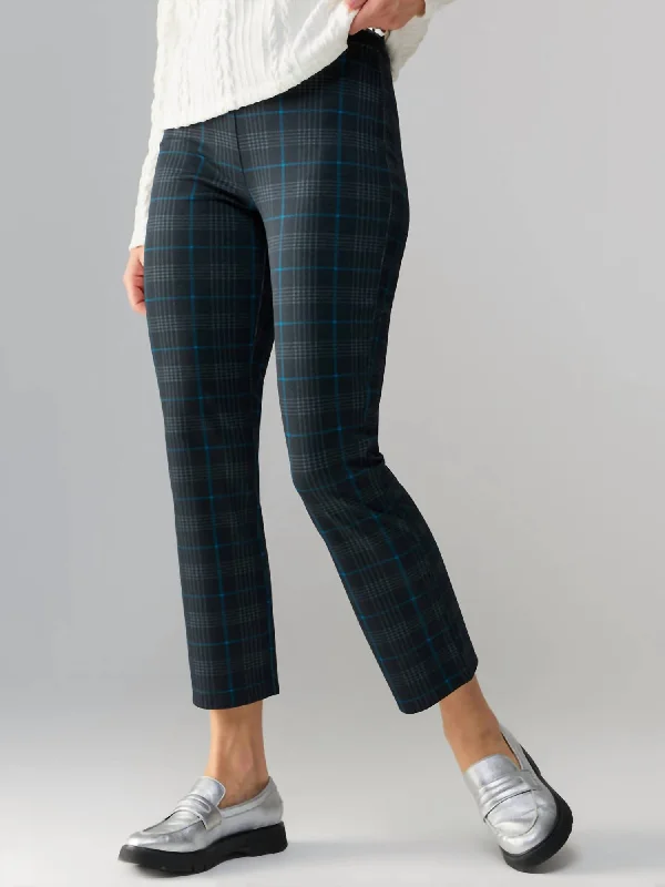 women's cashmere pantsCarnaby Kick Crop Pant In Blue Moon