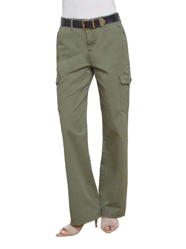 women's winter pantsChanning High Rise Trek Trouser In Clover