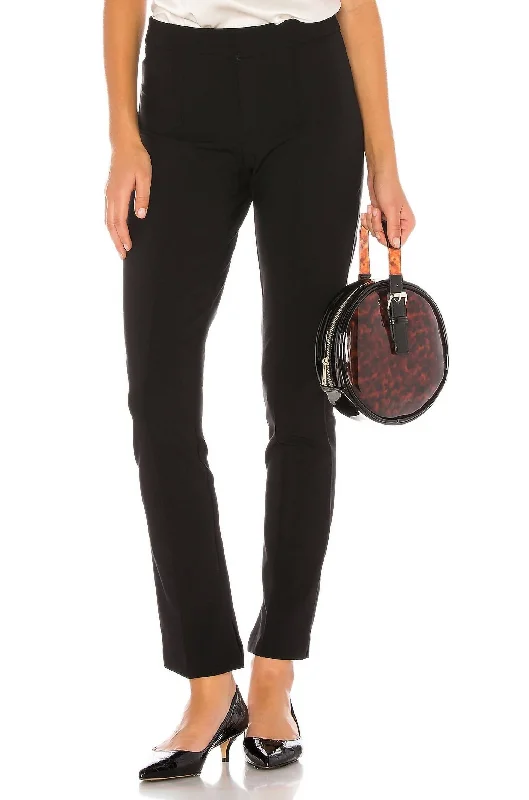 women's linen pantsCora Pant In Black