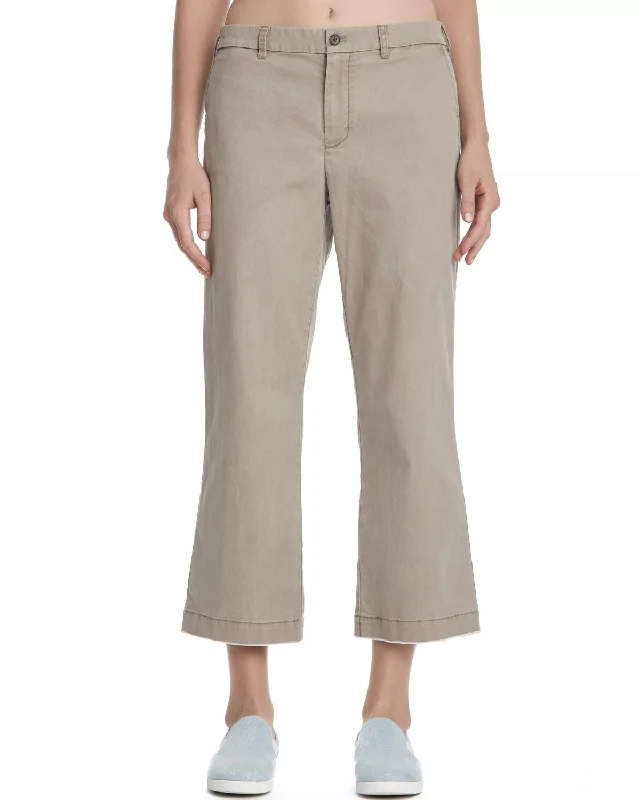 women's tactical pantsCropped Boyfriend Enzyme Wash Pant In Faded Sage