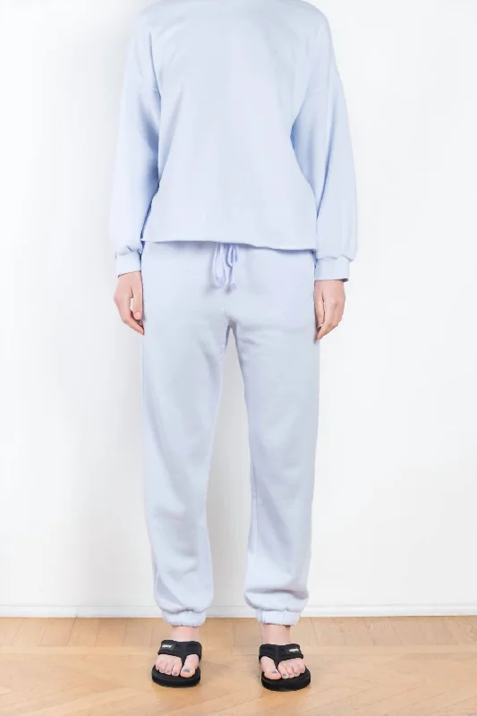 women's summer pantsDevi Sweatpants In Powder Blue