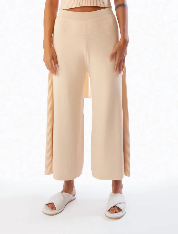 women's yoga pantsDoremi Pant In Birch White