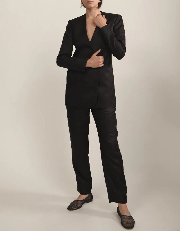 women's spring pantsEsmée Trouser In Noir