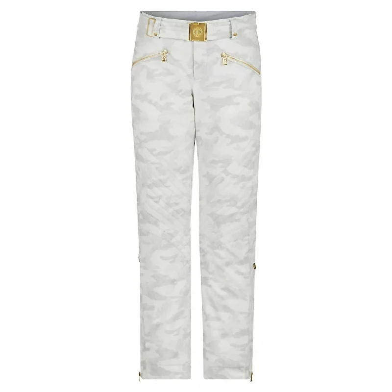 women's low-rise pantsFranzi2 Ski Pant In White Camo