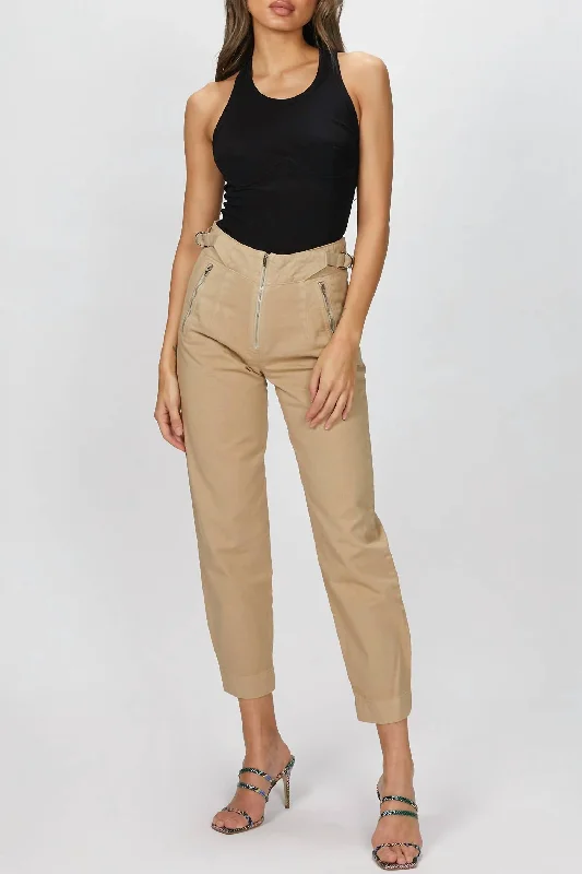 women's trendy pantsGilles Pant In Khaki