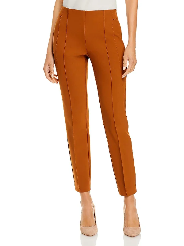 women's party pantsGramercy Womens High Rise Pintuck Dress Pants