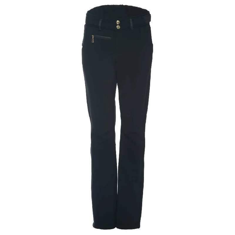 women's high-waisted pantsHailey Ski Pant In Black