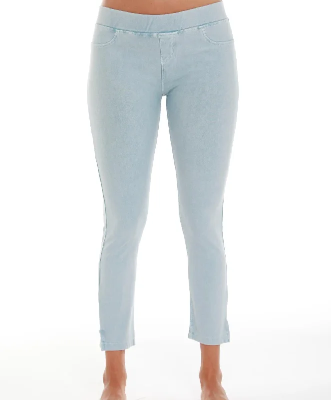 women's mini pantsHigh Rise Capri In Denim