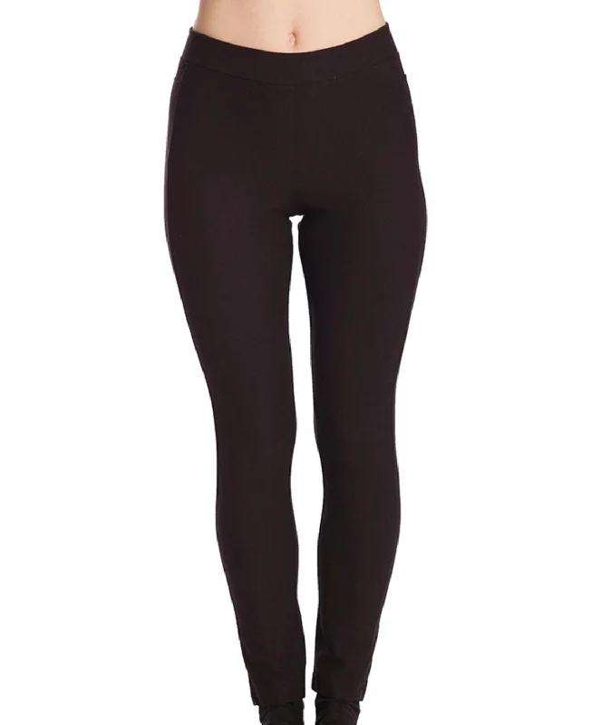 women's moisture-wicking pantsHigh Waisted Pant In Black