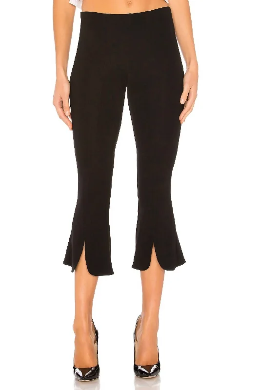 women's cotton pantsP Shaw Pant In Black