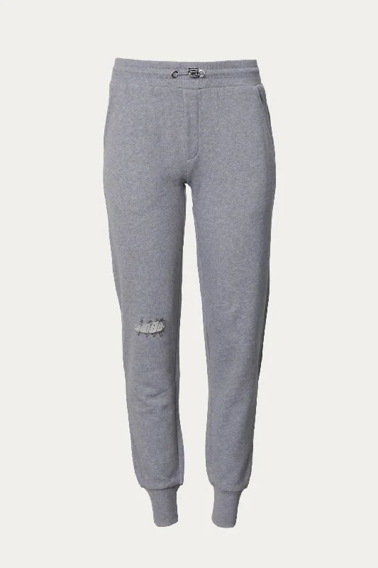 women's bridal pantsPins Joggers In Grey