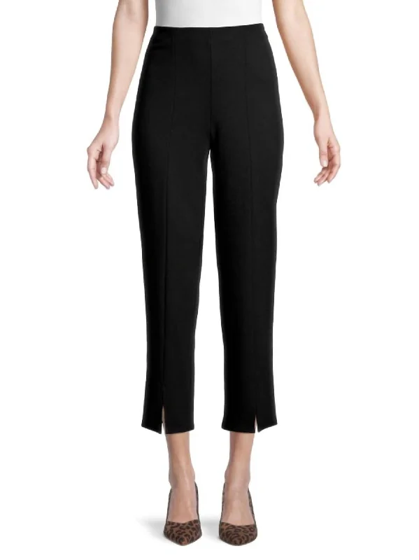 women's silk pantsPipe Dream Pants In Black