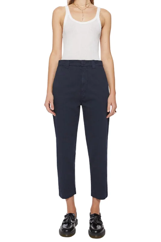 women's cargo pantsPunk 76 Ankle Pants In Indigo